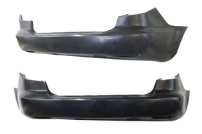 Rear Bumper Bar Cover (Hatchback/Sedan) Mazda 6 GG 2002 - 2005 MZ06 - BAR - 10B - Sterling Parts - Grilles & Bumper Parts - Sterling Parts