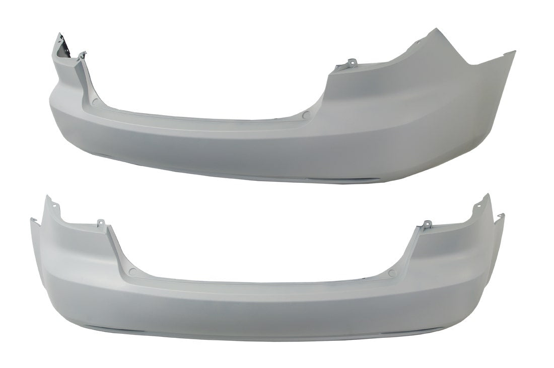 Rear Bumper Bar Cover (Standard Models) Mazda 6 GG 2005 - 2007 MZ06 - BAR - 19B - Sterling Parts - Grilles & Bumper Parts - Sterling Parts