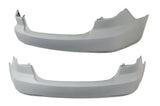 Rear Bumper Bar Cover (Standard Models) Mazda 6 GG 2005 - 2007 MZ06 - BAR - 19B - Sterling Parts - Grilles & Bumper Parts - Sterling Parts