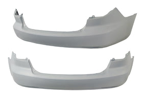 Rear Bumper Bar Cover (Standard Models) Mazda 6 GG 2005 - 2007 MZ06 - BAR - 19B - Sterling Parts - Grilles & Bumper Parts - Sterling Parts