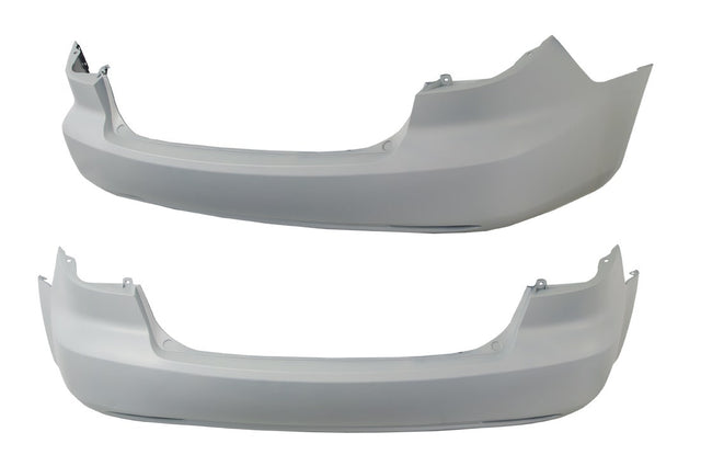Rear Bumper Bar Cover (Standard Models) Mazda 6 GG 2005 - 2007 MZ06 - BAR - 19B - Sterling Parts - Grilles & Bumper Parts - Sterling Parts