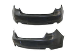Rear Bumper Bar Cover (Classic/Limited/Luxury) Mazda 6 GH 2007 - 2010 MZ06 - BAR - 26B - Sterling Parts - Grilles & Bumper Parts - Sterling Parts