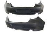 Rear Bumper Bar Cover Mazda 6 GH 2010 - 2012 MZ06 - BAR - 32B - Sterling Parts - Grilles & Bumper Parts - Sterling Parts