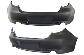 Rear Bumper Bar Cover Mazda 6 GH 2010 - 2012 MZ06 - BAR - 32B - Sterling Parts - Grilles & Bumper Parts - Sterling Parts