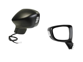 Heated Door Mirror LHS with Light Mazda 6 GH 12/2007 - 11/2012 MZ06 - DOM - 10L - Sterling Parts - Exterior Mirrors - Sterling Parts