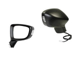 Heated Door Mirror RHS with Light Mazda 6 GH 12/2007 - 11/2012 MZ06 - DOM - 10R - Sterling Parts - Exterior Mirrors - Sterling Parts