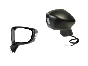 Heated Door Mirror RHS with Light Mazda 6 GH 12/2007 - 11/2012 MZ06 - DOM - 10R - Sterling Parts - Exterior Mirrors - Sterling Parts