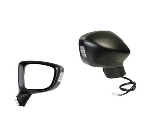 Electric Door Mirror (RHS, Heated, with Blinker Light) Mazda 6 GJ/GL 2012 - 2024 MZ06 - DOM - 11R - Sterling Parts - Exterior Mirrors - Sterling Parts