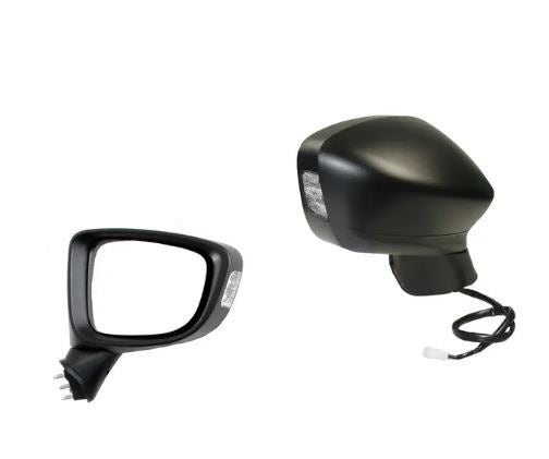 Electric Door Mirror (RHS, Heated, with Blinker Light) Mazda 6 GJ/GL 2012 - 2024 MZ06 - DOM - 11R - Sterling Parts - Exterior Mirrors - Sterling Parts
