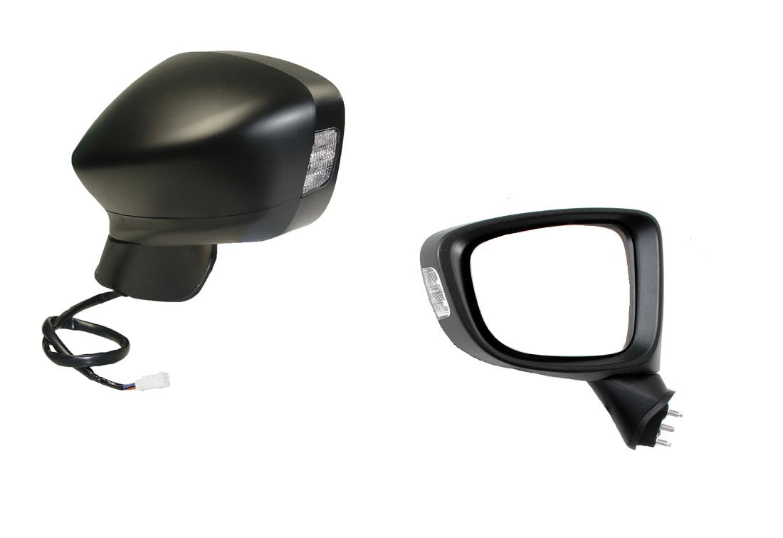 Door Mirror (LHS with Heating, Folding, Blinker Light) Mazda 6 GJ/GL 2012 - 2024 MZ06 - DOM - 12L - Sterling Parts - Exterior Mirrors - Sterling Parts