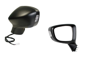 Door Mirror (LHS with Heating, Folding, Blinker Light) Mazda 6 GJ/GL 2012 - 2024 MZ06 - DOM - 12L - Sterling Parts - Exterior Mirrors - Sterling Parts
