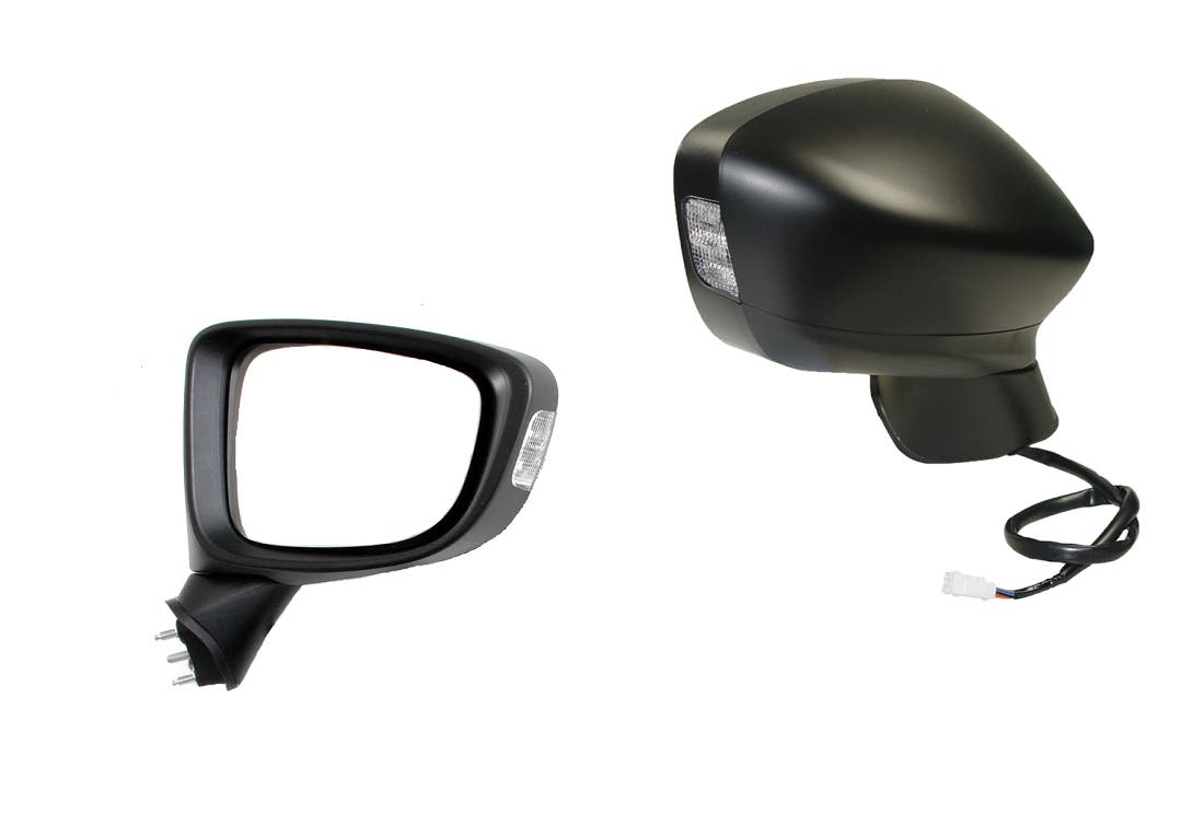 Door Mirror (RHS with Heating, Folding, Blinker Light) Mazda 6 GJ/GL 2012 - 2024 MZ06 - DOM - 12R - Sterling Parts - Exterior Mirrors - Sterling Parts