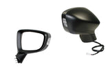 Door Mirror (RHS with Heating, Folding, Blinker Light) Mazda 6 GJ/GL 2012 - 2024 MZ06 - DOM - 12R - Sterling Parts - Exterior Mirrors - Sterling Parts