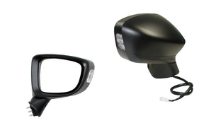 Door Mirror (RHS with Heating, Folding, Blinker Light) Mazda 6 GJ/GL 2012 - 2024 MZ06 - DOM - 12R - Sterling Parts - Exterior Mirrors - Sterling Parts