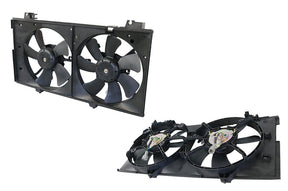 Radiator Fan (Pin Mount, 2.3L L3 Petrol) Mazda 6 GG/GY 2002 - 2007 MZ06 - FNR - 06F - Sterling Parts - Cooling Fans & Parts - Sterling Parts