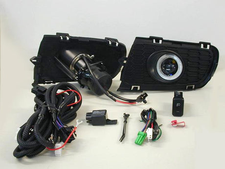 Front Fog Light Kit (2 Piece) Mazda 6 GG 2002 - 2005 MZ06-FOL-04N - Sterling Parts