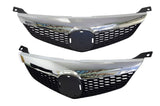 Front Grille (Chrome/Black) Mazda 6 GG 2005 - 2007 MZ06 - GRI - 08F - Sterling Parts - Grilles & Bumper Parts - Sterling Parts