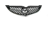 Front Grille (Classic, Black/Silver) Mazda 6 GH 2007 - 2012 MZ06 - GRI - 17F - Sterling Parts - Grilles & Bumper Parts - Sterling Parts