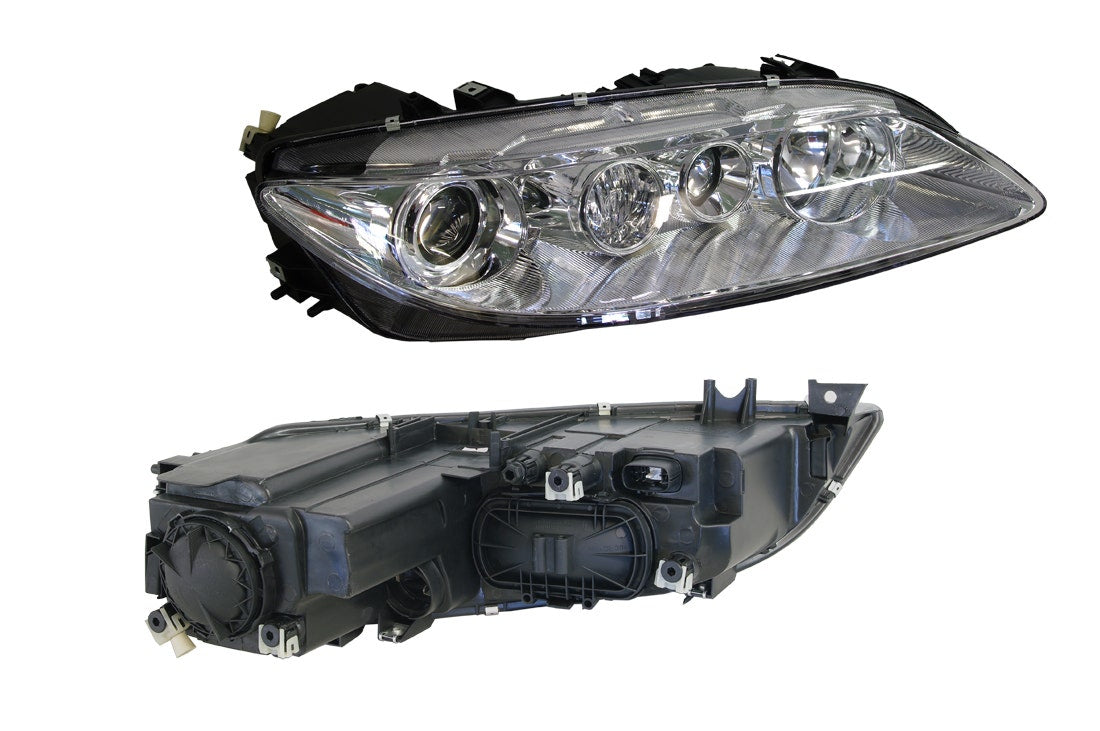 Headlight (RHS) Mazda 6 GG/GY 2002 - 2005 MZ06 - HEL - 01R - Sterling Parts - Headlight Assemblies - Sterling Parts