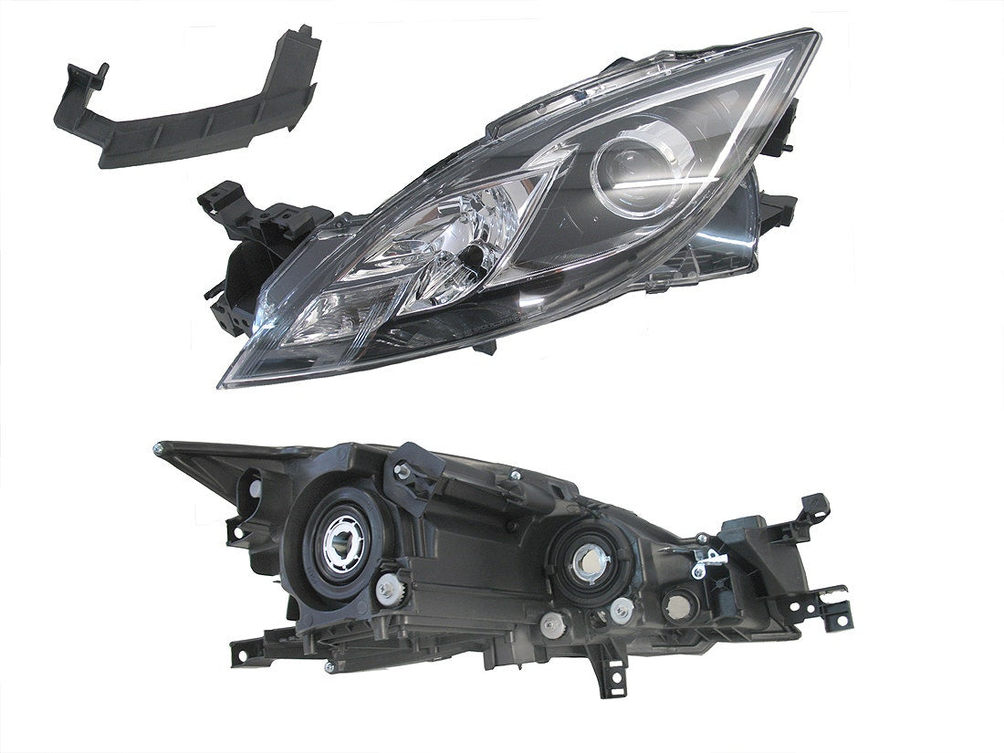 Headlight (LHS, Halogen, H9/H11, No Adjust Motor) Mazda 6 GH 2007 - 2012 MZ06 - HEL - 09L - Sterling Parts - Headlight Assemblies - Sterling Parts