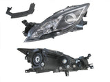 Headlight (LHS, Halogen, H9/H11, No Adjust Motor) Mazda 6 GH 2007 - 2012 MZ06 - HEL - 09L - Sterling Parts - Headlight Assemblies - Sterling Parts
