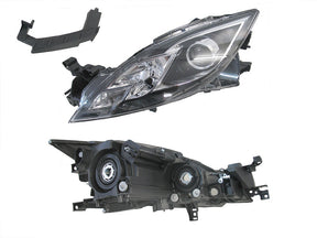 Headlight (LHS, Halogen, H9/H11, No Adjust Motor) Mazda 6 GH 2007 - 2012 MZ06 - HEL - 09L - Sterling Parts - Headlight Assemblies - Sterling Parts