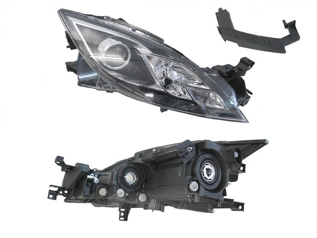 Headlight (RHS, Halogen H9/H11, No Adjust Motor) Mazda 6 GH 2007 - 2012 MZ06 - HEL - 09R - Sterling Parts - Headlight Assemblies - Sterling Parts