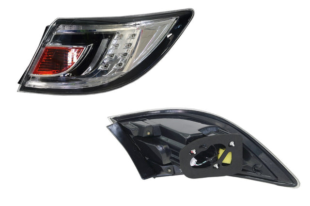 Tail Light (Outer, RHS) Clear Lens Mazda 6 GH 2007 - 2012 MZ06 - TAL - 13R - Sterling Parts - Tail Lights - Sterling Parts