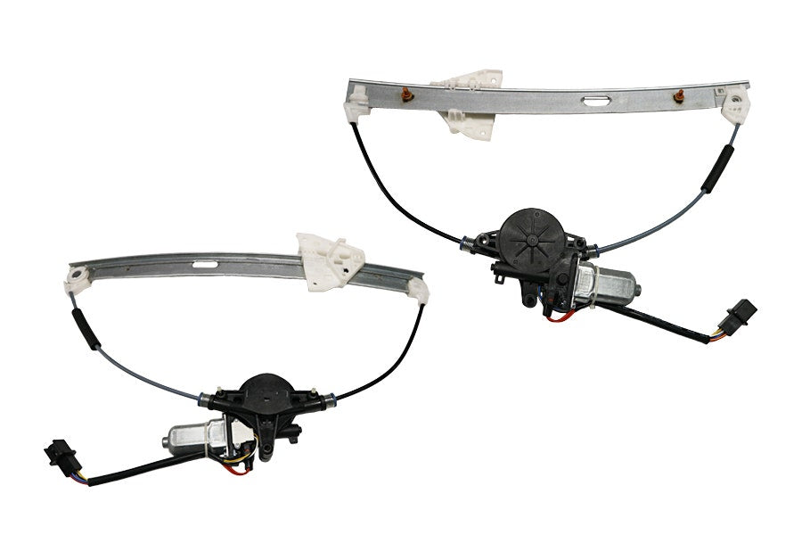 Front Window Regulator LHS (2 - Pin, With Motor) Mazda Mazda 6 GH 12/2007 - 11/2012 MZ06 - WIR - 07L - Sterling Parts - Window Regulators & Winders - Sterling Parts