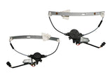 Front Window Regulator LHS (2 - Pin, With Motor) Mazda Mazda 6 GH 12/2007 - 11/2012 MZ06 - WIR - 07L - Sterling Parts - Window Regulators & Winders - Sterling Parts