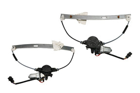 Front Window Regulator LHS (2 - Pin, With Motor) Mazda Mazda 6 GH 12/2007 - 11/2012 MZ06 - WIR - 07L - Sterling Parts - Window Regulators & Winders - Sterling Parts