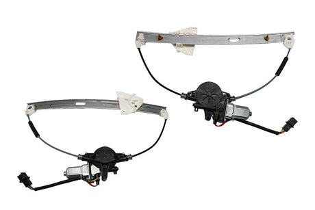 Front Window Regulator LHS (2-Pin, With Motor) Mazda Mazda 6 GH 12/2007 - 11/2012 MZ06-WIR-07L - Sterling Parts