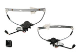 Front Window Regulator RHS (6 - Pin, With Motor) Mazda Mazda 6 GH 12/2007 - 11/2012 MZ06 - WIR - 07R - Sterling Parts - Window Regulators & Winders - Sterling Parts