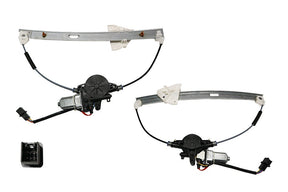 Front Window Regulator RHS (6 - Pin, With Motor) Mazda Mazda 6 GH 12/2007 - 11/2012 MZ06 - WIR - 07R - Sterling Parts - Window Regulators & Winders - Sterling Parts
