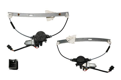 Front Window Regulator RHS (6-Pin, With Motor) Mazda Mazda 6 GH 12/2007 - 11/2012 MZ06-WIR-07R - Sterling Parts