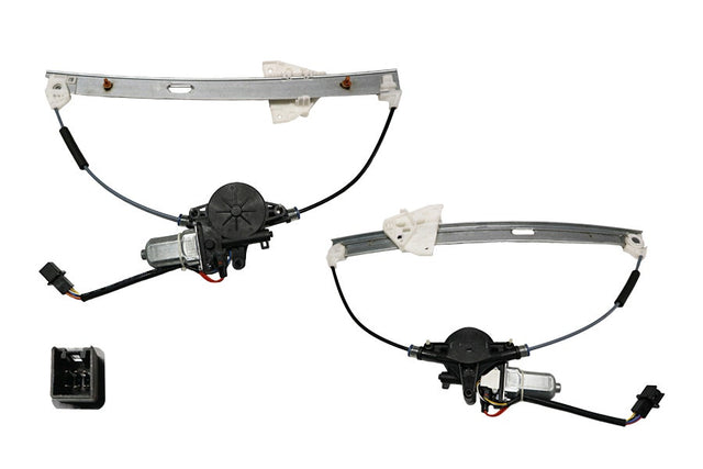 Front Window Regulator RHS (6 - Pin, With Motor) Mazda Mazda 6 GH 12/2007 - 11/2012 MZ06 - WIR - 07R - Sterling Parts - Window Regulators & Winders - Sterling Parts