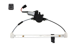 Rear Window Regulator LHS (2 - Pin, With Motor) Mazda Mazda 6 GH 12/2007 - 11/2012 MZ06 - WIR - 08L - Sterling Parts - Window Regulators & Winders - Sterling Parts