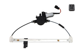 Rear Window Regulator RHS (2 - Pin, With Motor) Mazda Mazda 6 GH 12/2007 - 11/2012 MZ06 - WIR - 08R - Sterling Parts - Window Regulators & Winders - Sterling Parts