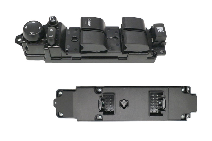 Front Window Switch (RHS, 2 Plug, with Mirror Folding) Mazda 6 GH Sedan 2007 - 2012 MZ06-WIS-09R - Sterling