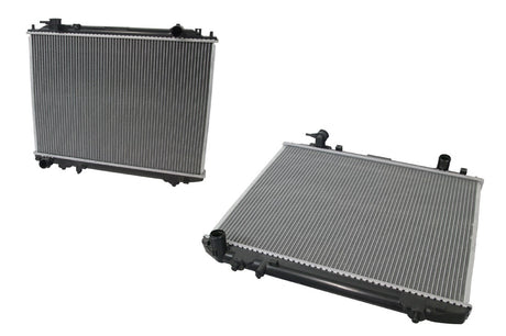 Manual Radiator Mazda Bravo Ute UF UN1 04/1996 - 10/2002 MZ25-RAD-005 - Sterling Parts