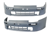 Front Bumper Bar Cover (5 Door) Mazda 323 BA Astina 1994 - 1998 MZ32-BAR-87F - Sterling