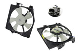 Condenser Fan (Automatic) Mazda 323 BJ A/C 1998 - 2003 MZ32-FNA-14F - Sterling