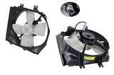 Radiator Fan (Automatic) Mazda 323 BJ 1998 - 2003 MZ32-FNR-09F - Sterling