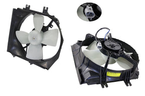 Radiator Fan (Automatic) Mazda 323 BJ 1998 - 2003 MZ32-FNR-09F - Sterling