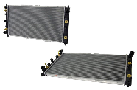 Radiator for Auto & Manual Mazda 323 Astina (BA1 BA2) 08/1994 - 08/1998 MZ32-RAD-010 - Sterling Parts