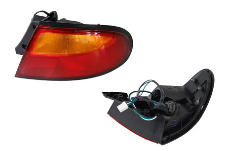 Tail Light (RHS) Mazda 323 BA Astina 1994 - 1998 MZ32-TAL-34R - Sterling Parts