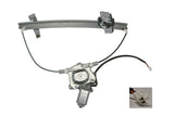Front Window Regulator LHS (2 - Pin, With Motor) Mazda 323 BJ1 BJ2 09/1998 - 12/2003 MZ32 - WIR - 26L - Sterling Parts - Window Regulators & Winders - Sterling Parts