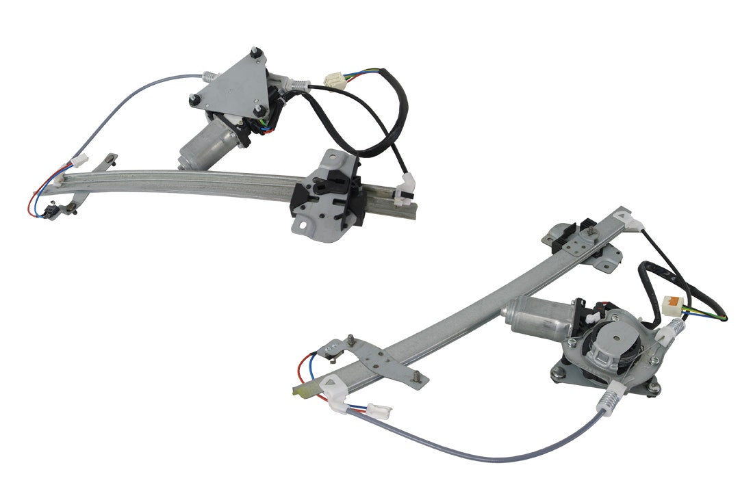 Front Window Regulator RHS (5/2 - Pin, With Motor) Mazda 323 BJ1 BJ2 09/1998 - 12/2003 MZ32 - WIR - 26R - Sterling Parts - Window Regulators & Winders - Sterling Parts
