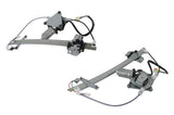 Front Window Regulator RHS (5/2 - Pin, With Motor) Mazda 323 BJ1 BJ2 09/1998 - 12/2003 MZ32 - WIR - 26R - Sterling Parts - Window Regulators & Winders - Sterling Parts