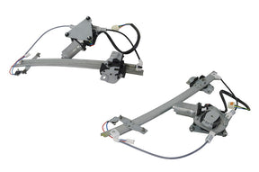 Front Window Regulator RHS (5/2 - Pin, With Motor) Mazda 323 BJ1 BJ2 09/1998 - 12/2003 MZ32 - WIR - 26R - Sterling Parts - Window Regulators & Winders - Sterling Parts
